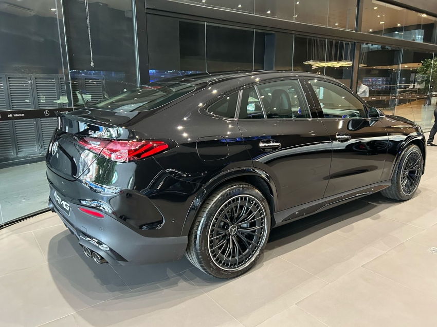 mercedes-benz glc 43 amg 2.0 mhev coupe 4matic speedshift hibrido 5p automatico 20268