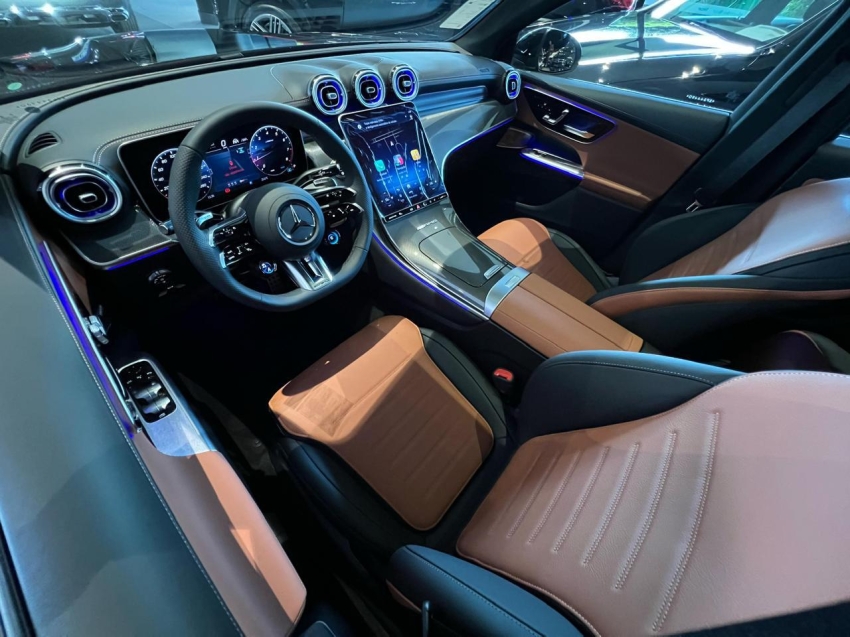 mercedes-benz glc 43 amg 2.0 mhev coupe 4matic speedshift hibrido 5p automatico 20263