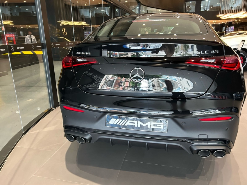 mercedes-benz glc 43 amg 2.0 mhev coupe 4matic speedshift hibrido 5p automatico 20267