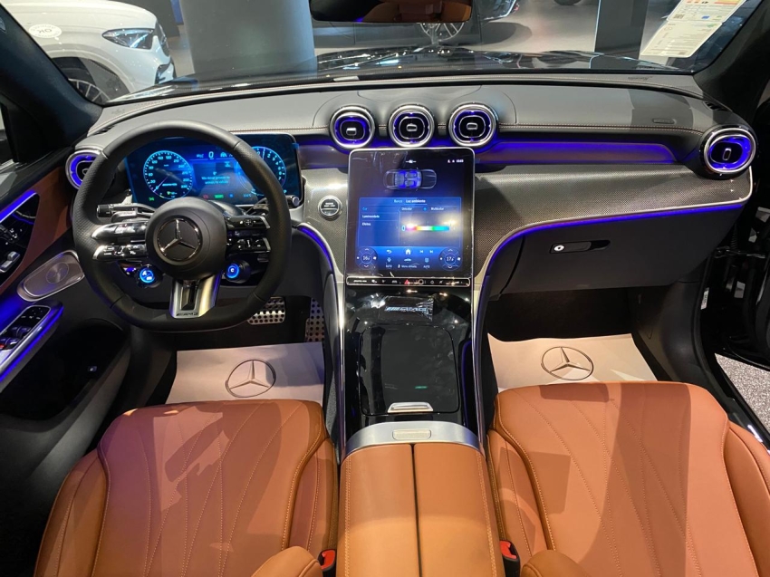 mercedes-benz glc 63 amg 2.0 turbo phev s e performance coupe 4matic+ speedshift hibrido 5p automatico 20267