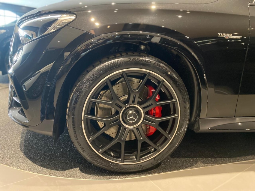 mercedes-benz glc 63 amg 2.0 turbo phev s e performance coupe 4matic+ speedshift hibrido 5p automatico 20263