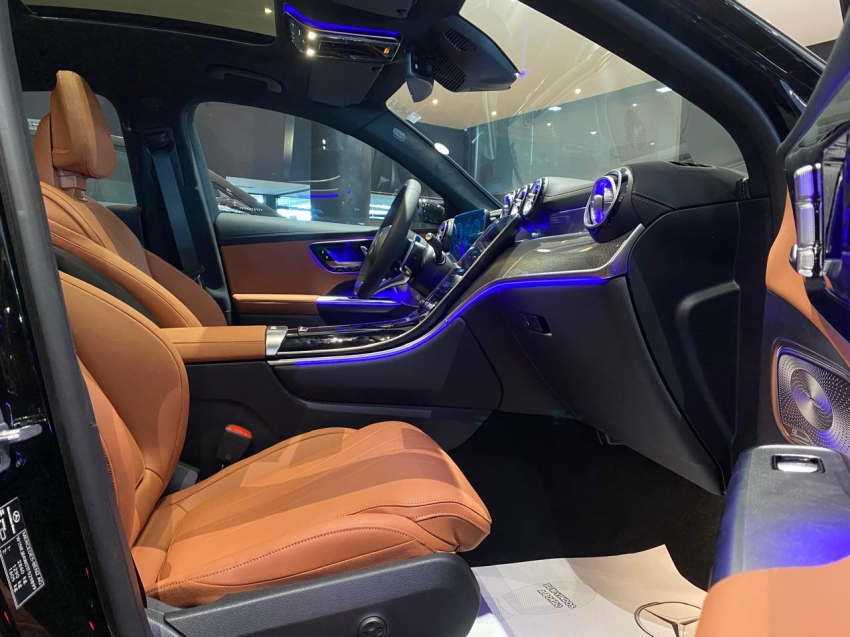 mercedes-benz glc 63 amg 2.0 turbo phev s e performance coupe 4matic+ speedshift hibrido 5p automatico 20266