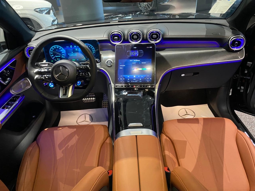 mercedes-benz glc 63 amg 2.0 turbo phev s e performance coupe 4matic+ speedshift hibrido 5p automatico 20264