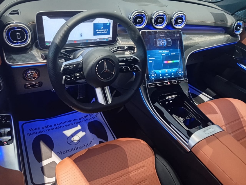 mercedes-benz c 200 1.5 eq boost hibrido amg line 9g-tronic 5p automatico 20263