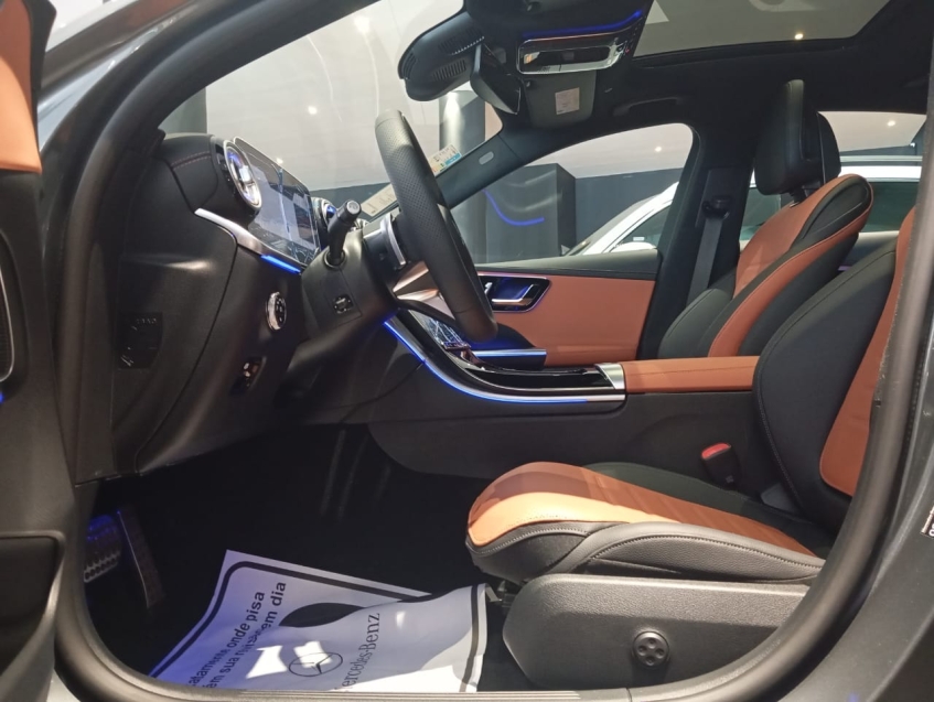 mercedes-benz c 200 1.5 eq boost hibrido amg line 9g-tronic 5p automatico 20267