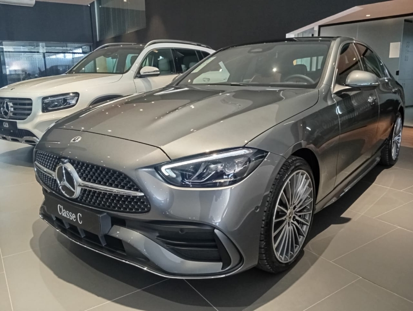 mercedes-benz c 200 1.5 eq boost hibrido amg line 9g-tronic 5p automatico 20268