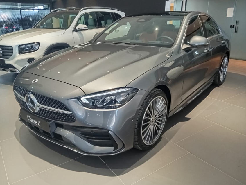 mercedes-benz c 200 1.5 eq boost hibrido amg line 9g-tronic 5p automatico 2026