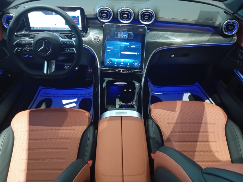 mercedes-benz c 200 1.5 eq boost hibrido amg line 9g-tronic 5p automatico 20264