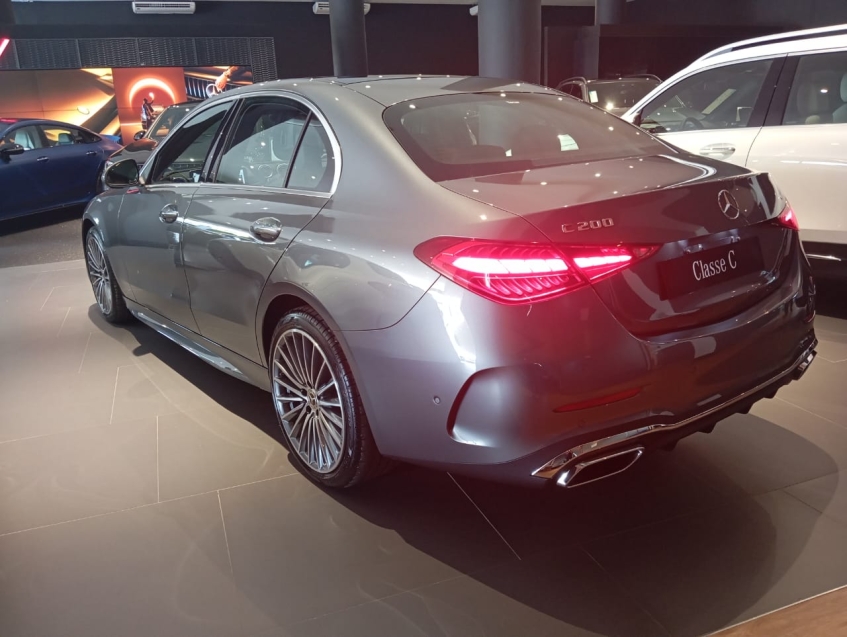 mercedes-benz c 200 1.5 eq boost hibrido amg line 9g-tronic 5p automatico 20269