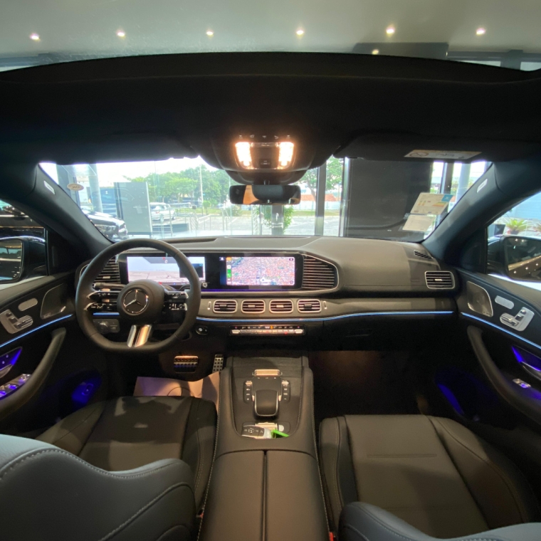 mercedes-benz gle 450d 3.0 i6 mhev diesel 4matic 9g-tronic gasolina 5p automatico 20254