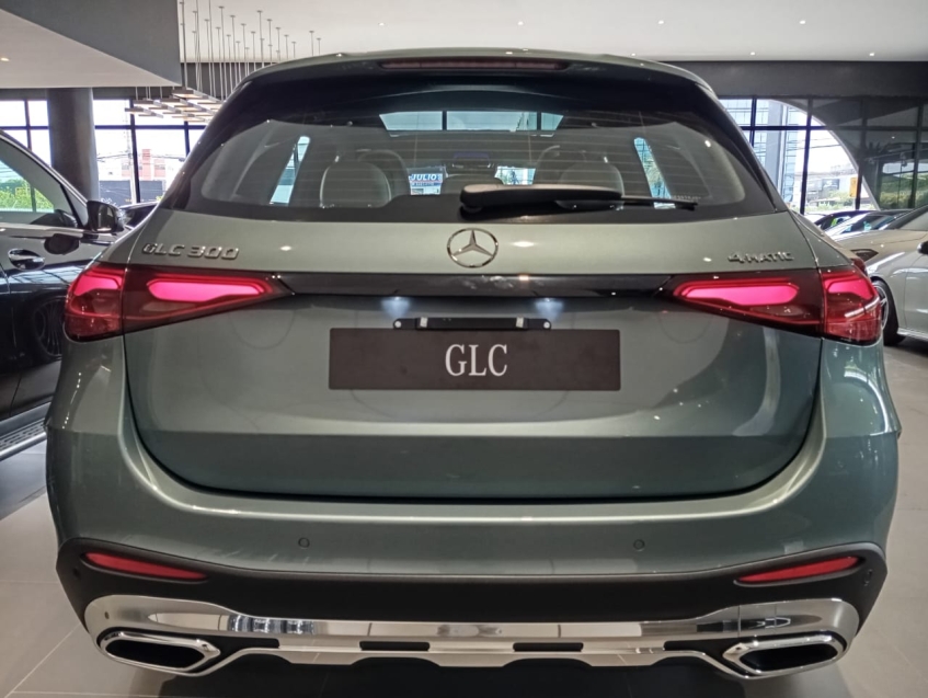 mercedes-benz glc 300 2.0 mhev amg line coupe 4matic 9g-tronic hibrido 4p automatico 20269