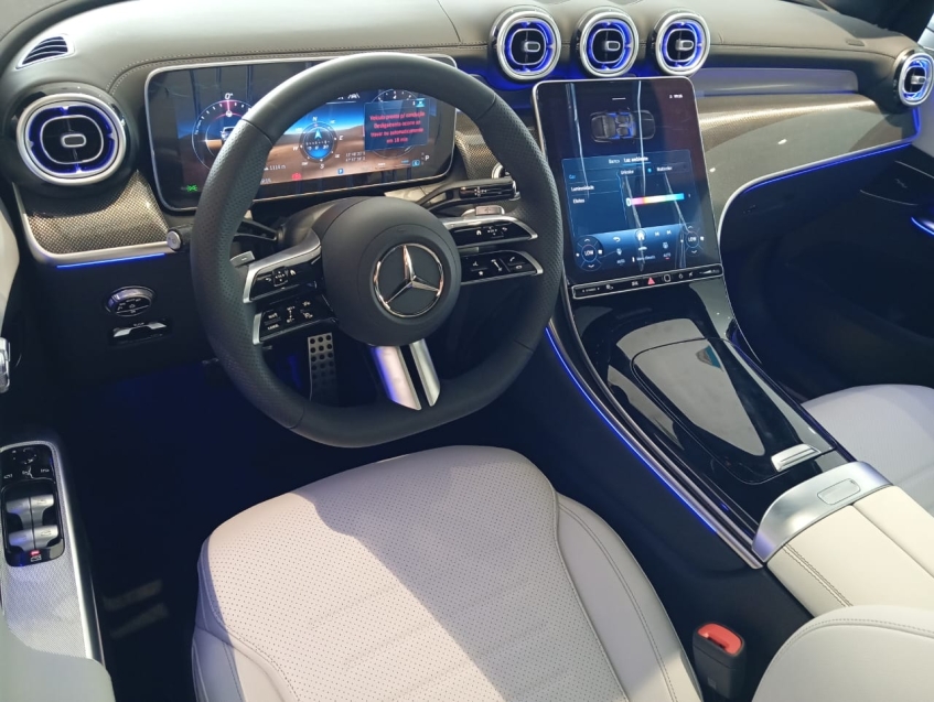 mercedes-benz glc 300 2.0 mhev amg line coupe 4matic 9g-tronic hibrido 4p automatico 20262