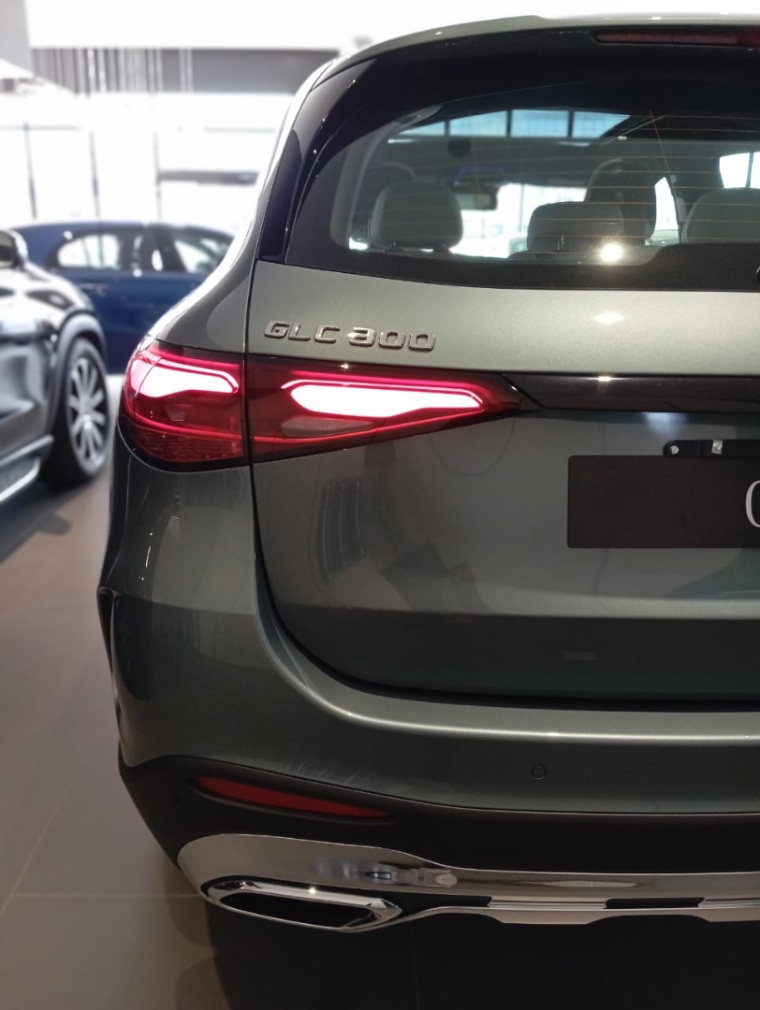 mercedes-benz glc 300 2.0 mhev amg line coupe 4matic 9g-tronic hibrido 4p automatico 20267