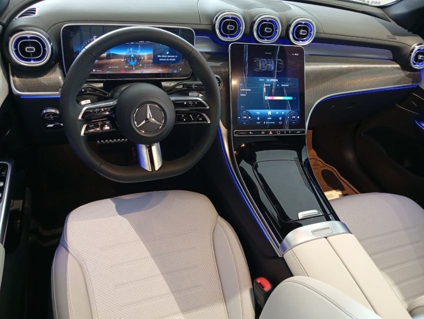 mercedes-benz glc 300 2.0 mhev amg line coupe 4matic 9g-tronic hibrido 4p automatico 20264