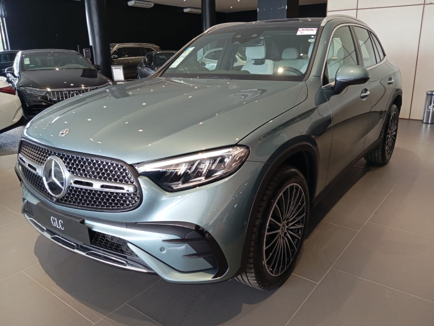 mercedes-benz glc 300 2.0 mhev amg line coupe 4matic 9g-tronic hibrido 4p automatico 20261