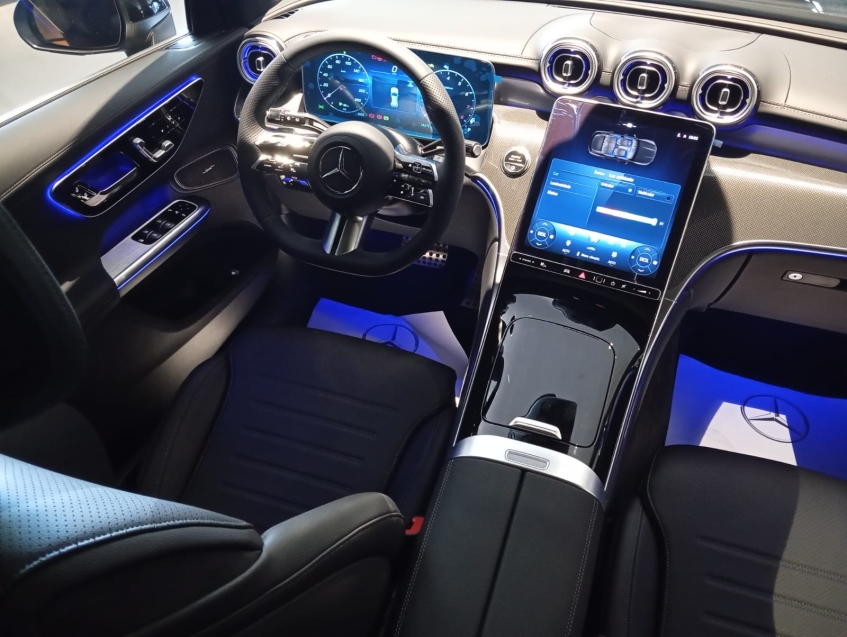 mercedes-benz glc 300 2.0 mhev amg line 4matic 9g-tronic hibrido 5p automatico 20266