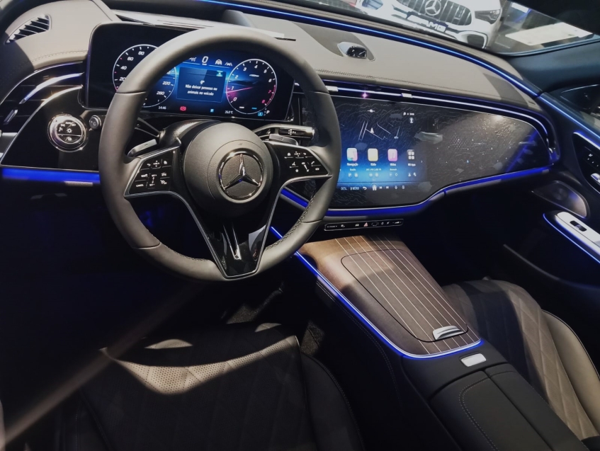 mercedes-benz e 300 2.0 mhev exclusive 9g-tronic hibrido 4p automatico 20264