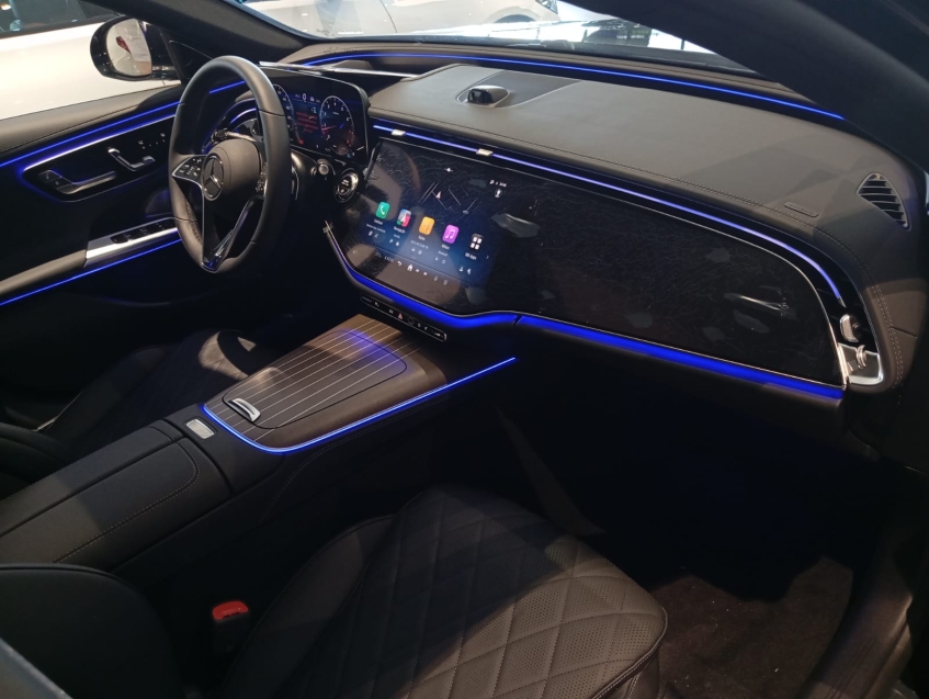 mercedes-benz e 300 2.0 mhev exclusive 9g-tronic hibrido 4p automatico 20266