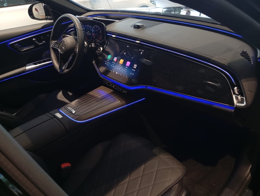 mercedes-benz e 300 2.0 mhev exclusive 9g-tronic hibrido 4p automatico 20265