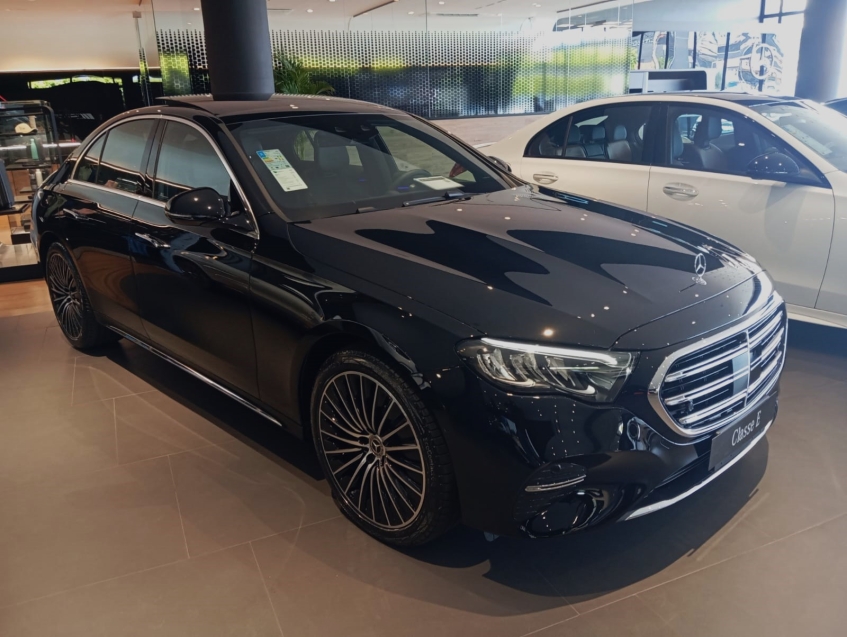 mercedes-benz e 300 2.0 mhev exclusive 9g-tronic hibrido 4p automatico 20261
