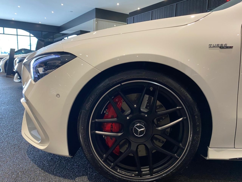 mercedes-benz cla 45 amg 2.0 cgi gasolina s 4matic speedshift 4p automatico 20262