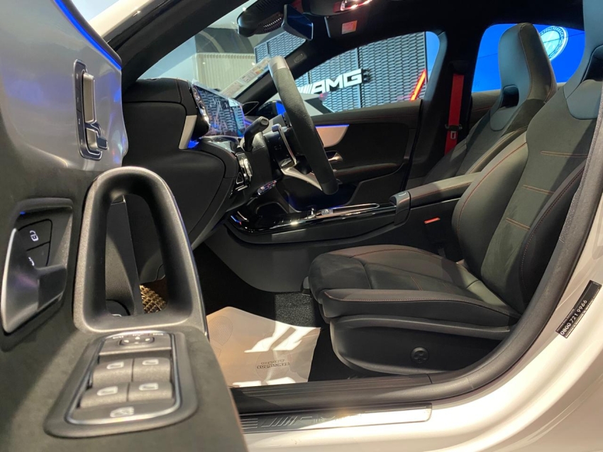 mercedes-benz cla 45 amg 2.0 cgi gasolina s 4matic speedshift 4p automatico 20264