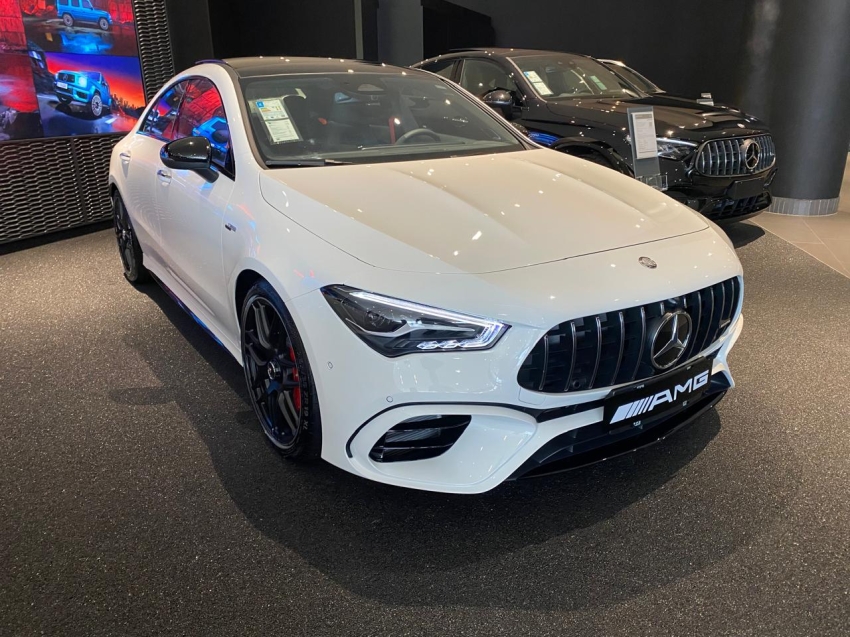 mercedes-benz cla 45 amg 2.0 cgi gasolina s 4matic speedshift 4p automatico 20261