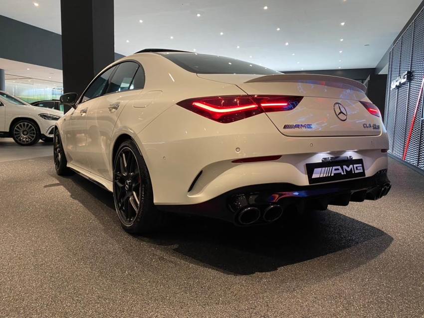 mercedes-benz cla 45 amg 2.0 cgi gasolina s 4matic speedshift 4p automatico 20268