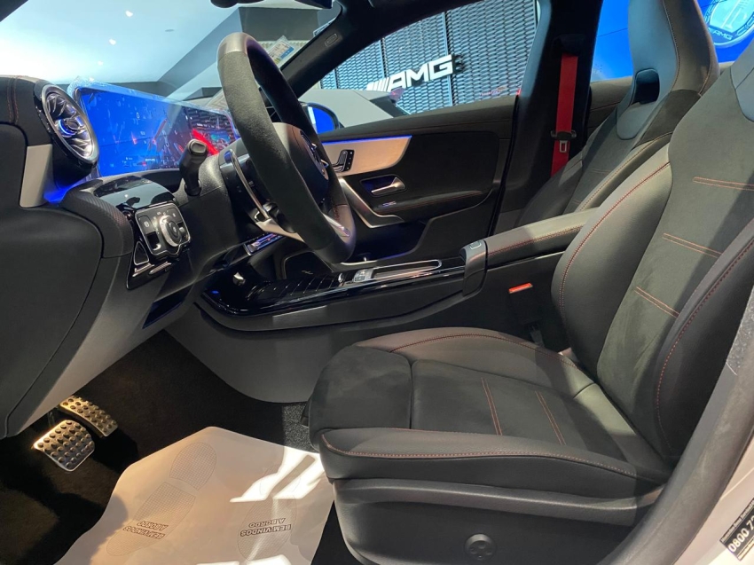 mercedes-benz cla 45 amg 2.0 cgi gasolina s 4matic speedshift 4p automatico 20263