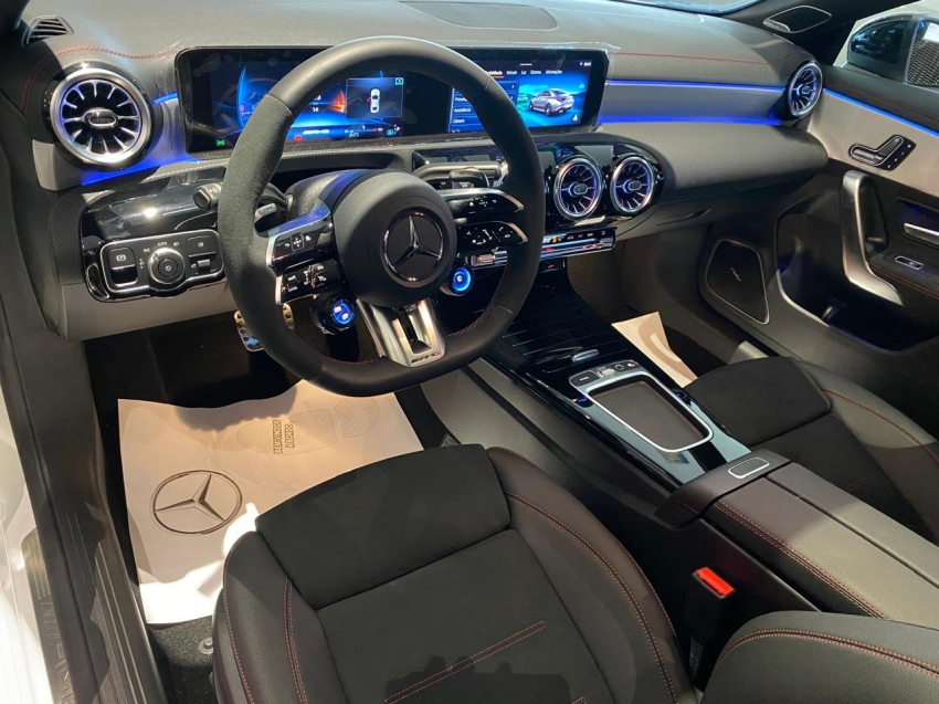 mercedes-benz cla 45 amg 2.0 cgi gasolina s 4matic speedshift 4p automatico 20265