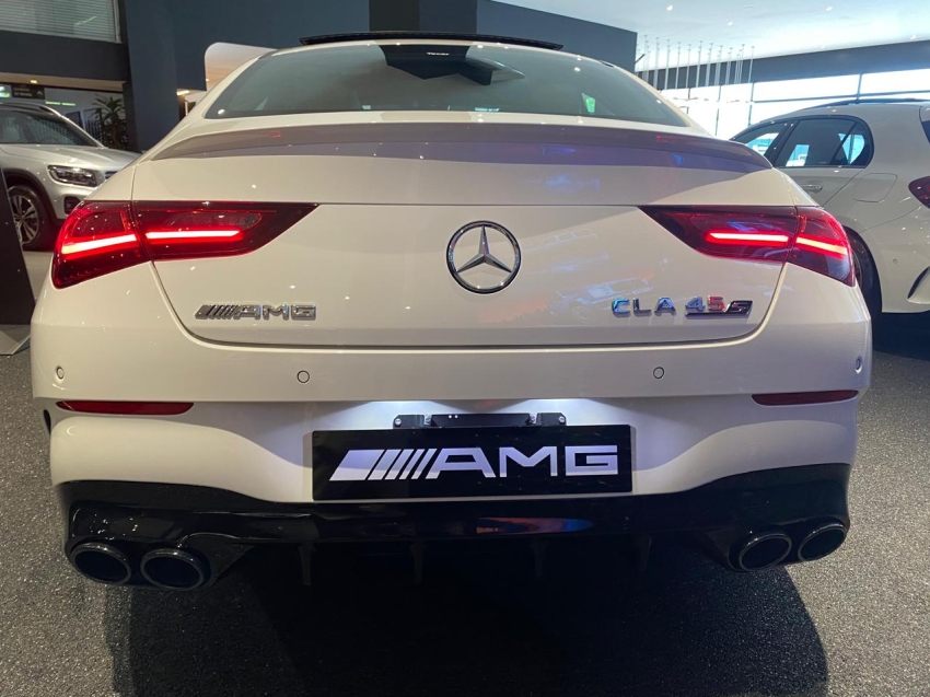 mercedes-benz cla 45 amg 2.0 cgi gasolina s 4matic speedshift 4p automatico 20267