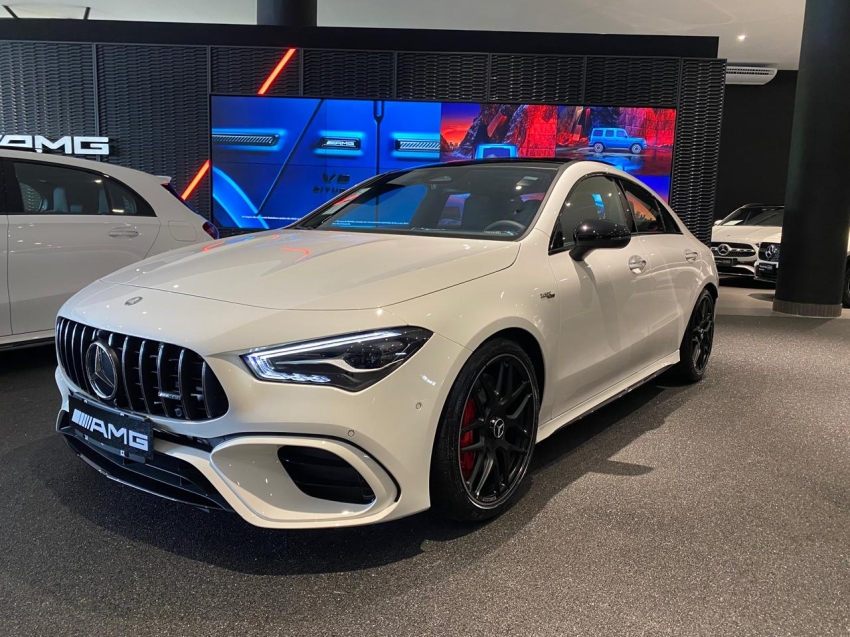 mercedes-benz cla 45 amg 2.0 cgi gasolina s 4matic speedshift 4p automatico 20269