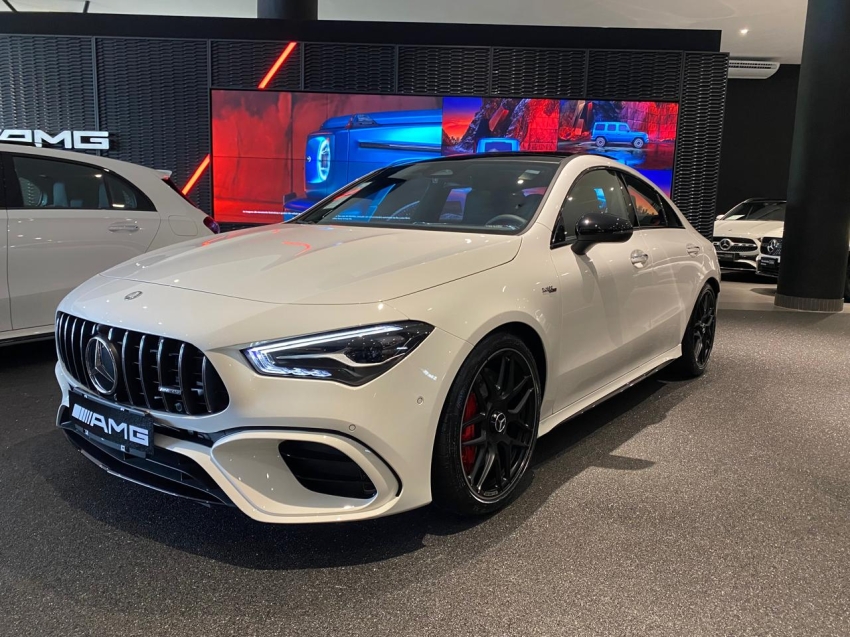 mercedes-benz cla 45 amg 2.0 cgi gasolina s 4matic speedshift 4p automatico 2026