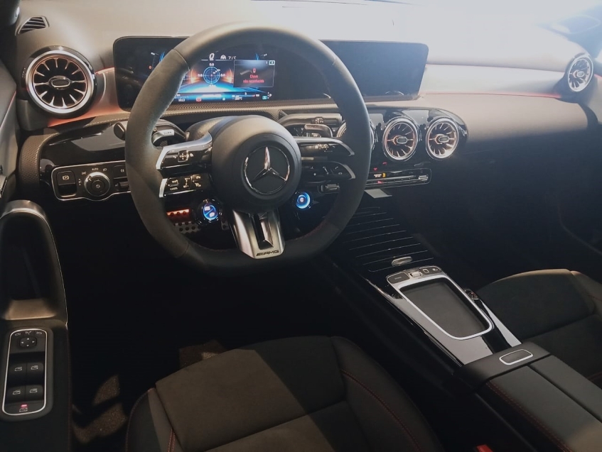 mercedes-benz a 45 amg 2.0 cgi gasolina s 4matic speedshift 4p automatico 20265