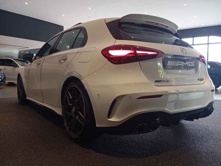 mercedes-benz a 45 amg 2.0 cgi gasolina s 4matic speedshift 4p automatico 20267