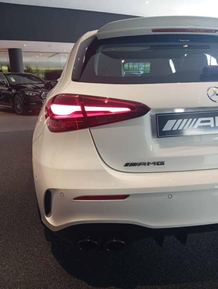 mercedes-benz a 45 amg 2.0 cgi gasolina s 4matic speedshift 4p automatico 20269