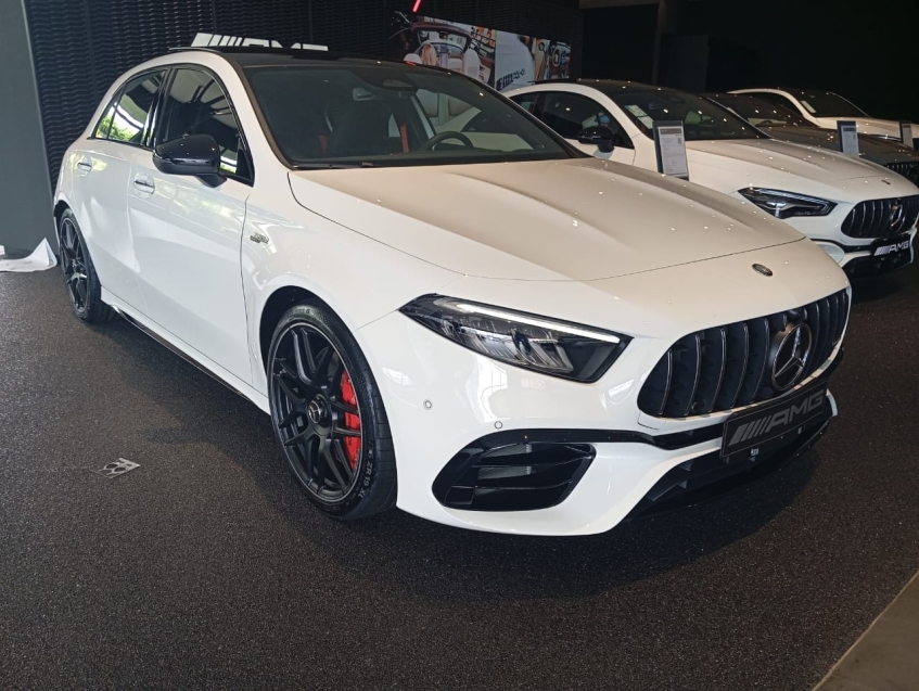 mercedes-benz a 45 amg 2.0 cgi gasolina s 4matic speedshift 4p automatico 2026
