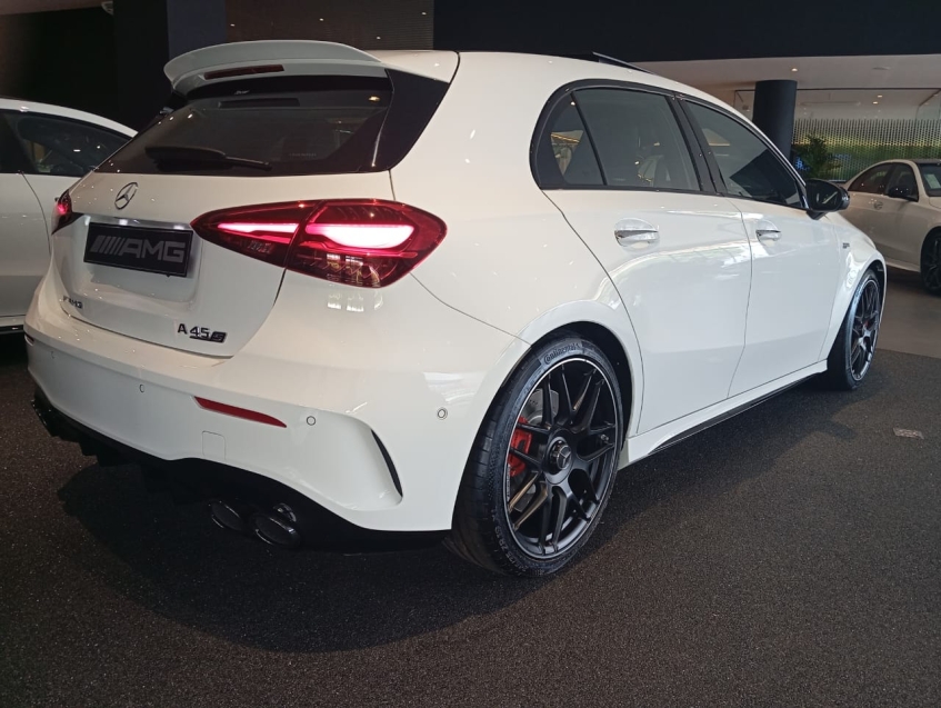 mercedes-benz a 45 amg 2.0 cgi gasolina s 4matic speedshift 4p automatico 20268