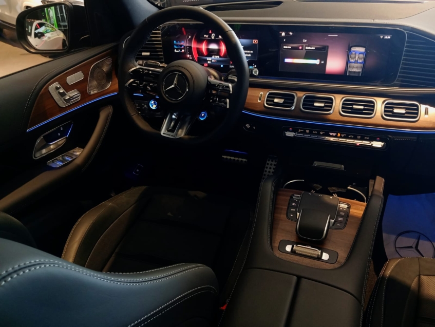 mercedes-benz gle 53 amg 3.0 i6 gasolina 4matic+ 9g-tronic hibrido 5p automatico 20266