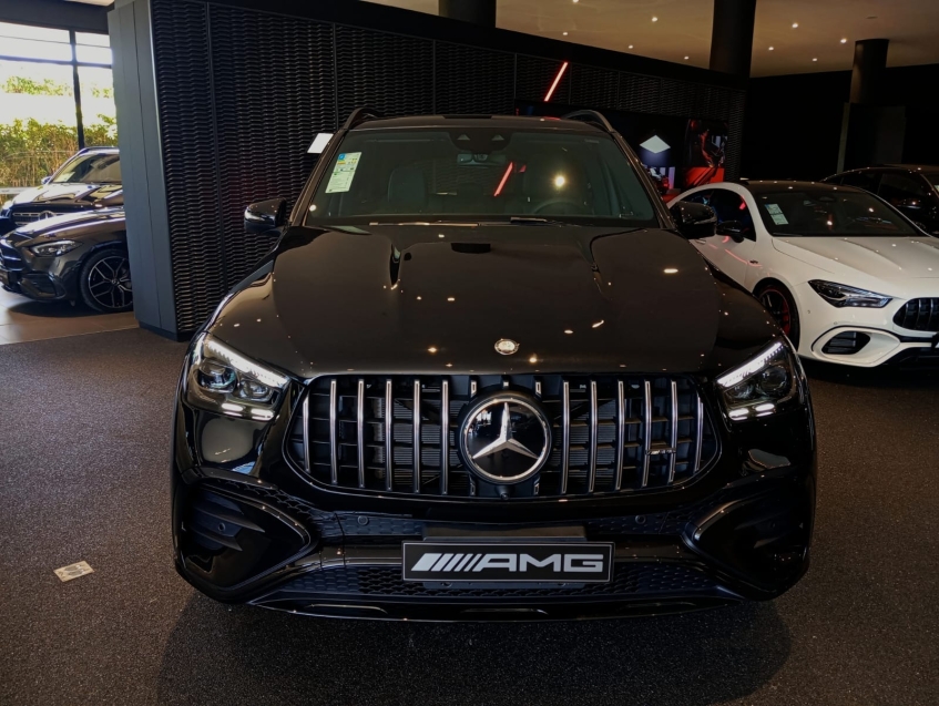 mercedes-benz gle 53 amg 3.0 i6 gasolina 4matic+ 9g-tronic hibrido 5p automatico 20263