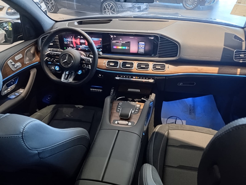 mercedes-benz gle 53 amg 3.0 i6 gasolina 4matic+ 9g-tronic hibrido 5p automatico 20265