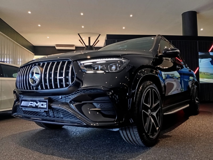 mercedes-benz gle 53 amg 3.0 i6 gasolina 4matic+ 9g-tronic hibrido 5p automatico 20262