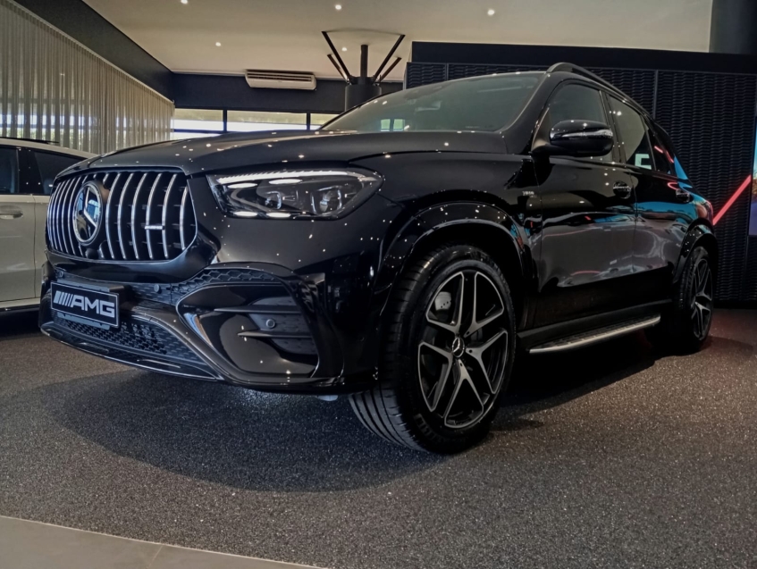 mercedes-benz gle 53 amg 3.0 i6 gasolina 4matic+ 9g-tronic hibrido 5p automatico 20261