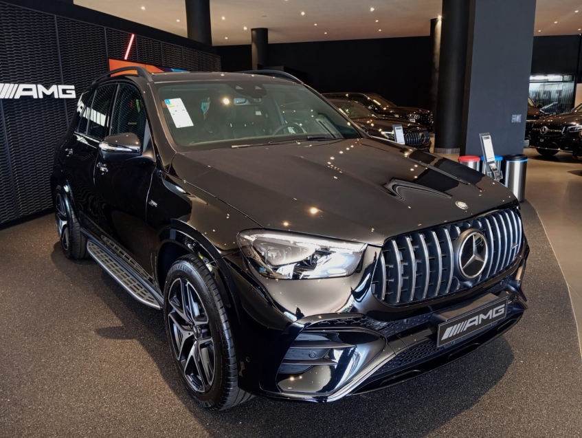 mercedes-benz gle 53 amg 3.0 i6 gasolina 4matic+ 9g-tronic hibrido 5p automatico 20260