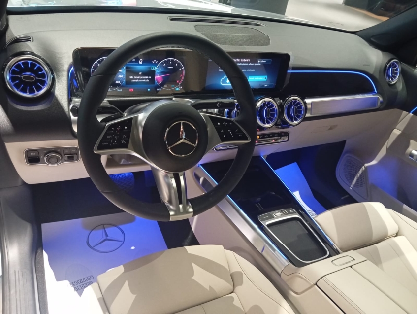 mercedes-benz glb 220 2.0 mhev progressive 4matic 8g-dct 1.5 hibrido 4p automatico 20264