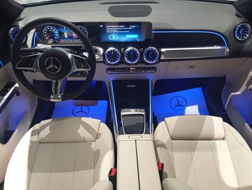 mercedes-benz glb 220 2.0 mhev progressive 4matic 8g-dct 1.5 hibrido 4p automatico 20265