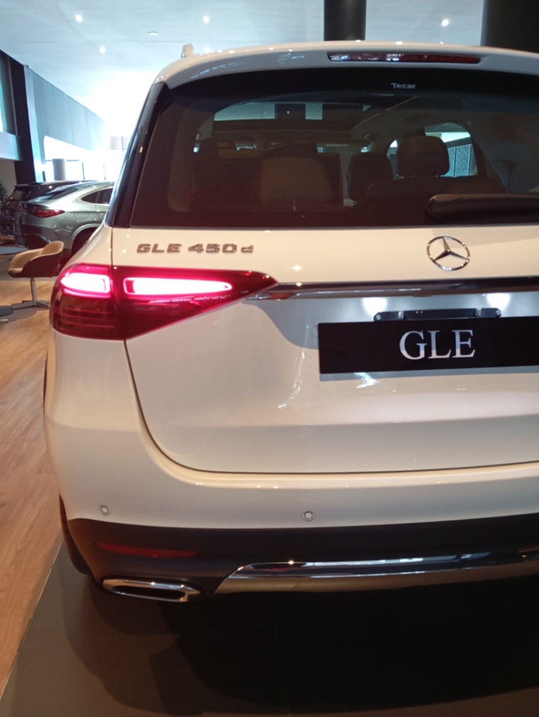 mercedes-benz gle 450d 3.0 i6 mhev diesel 4matic 9g-tronic hibrido 5p manual 202614