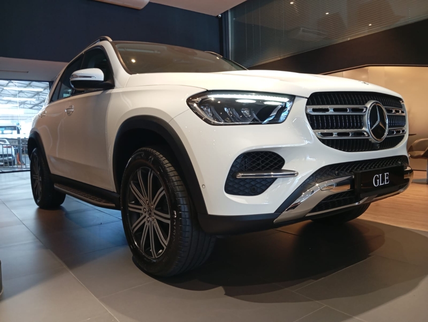 mercedes-benz gle 450d 3.0 i6 mhev diesel 4matic 9g-tronic hibrido 5p manual 2026