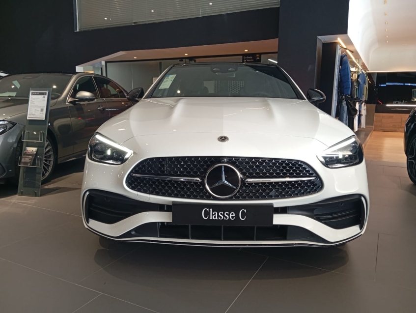 mercedes-benz c 300 2.0 eq boost hibrido amg line 9g-tronic 4p automatico 20263