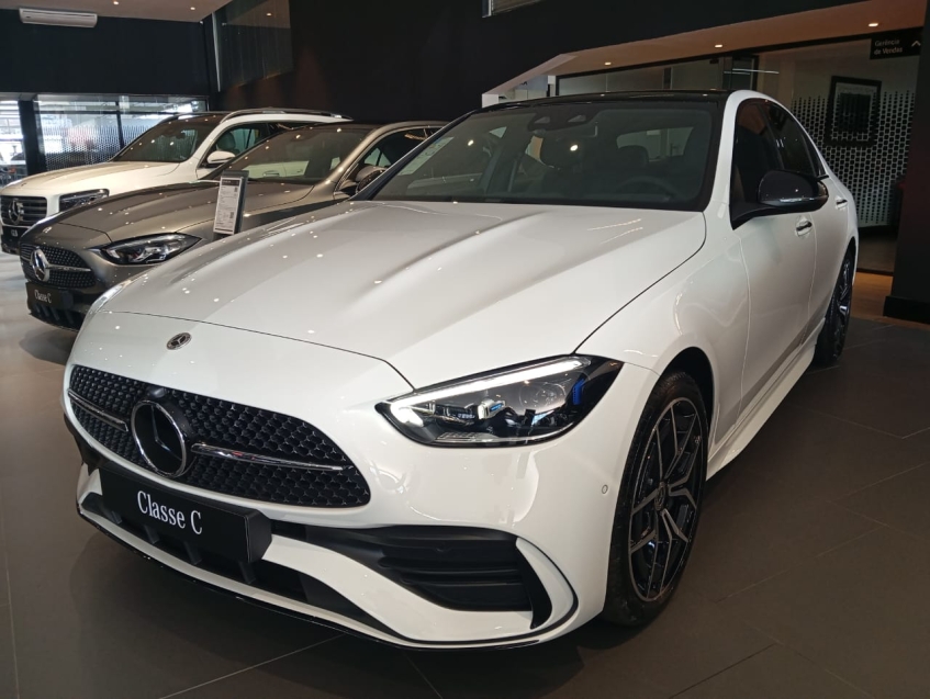 mercedes-benz c 300 2.0 eq boost hibrido amg line 9g-tronic 4p automatico 20266
